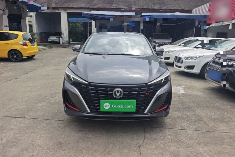 Used CHANGAN Eado 2023 Changan Edition PLUS Blue Whale NE 1.4T GDI DCT Prestige Version Front
