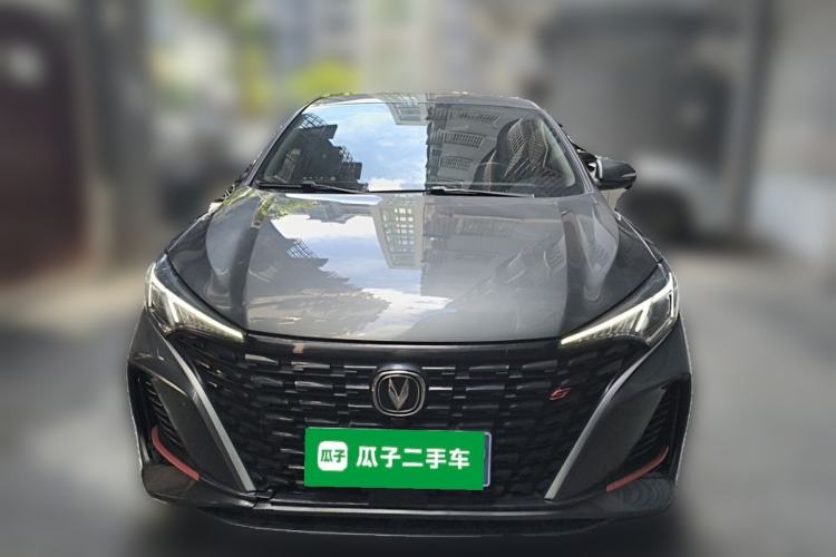 Used CHANGAN Eado 2023 Changan Edition PLUS Blue Whale NE 1.4T GDI DCT Prestige Version Front