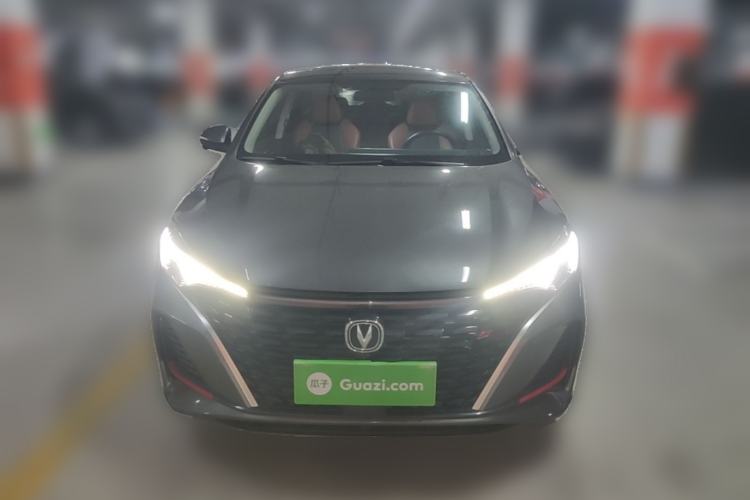 Used CHANGAN Eado 2023 Changan Edition PLUS Blue Whale NE 1.4T GDI DCT Prestige Version Front