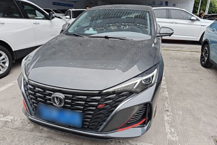 Used CHANGAN Eado 2023 Changan Edition PLUS Blue Whale NE 1.4T GDI DCT Prestige Version Front