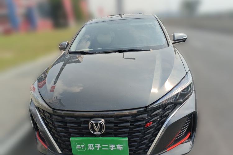 Used CHANGAN Eado 2023 Changan Edition PLUS Blue Whale NE 1.4T GDI DCT Prestige Version Front