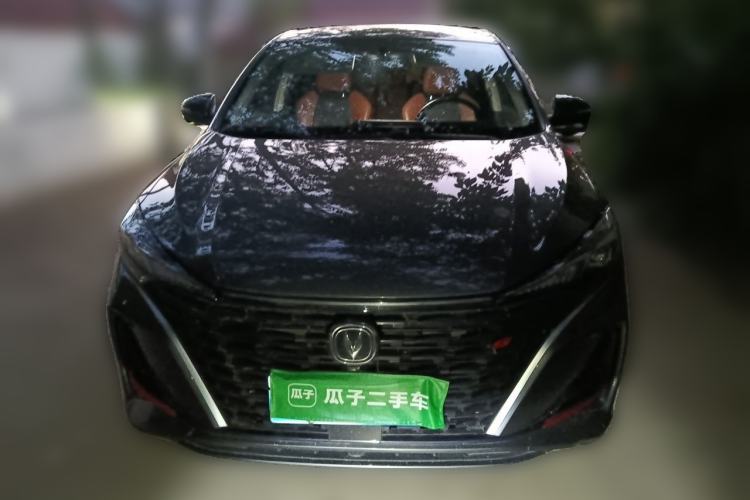 Used CHANGAN Eado 2023 Changan Edition PLUS Blue Whale NE 1.4T GDI DCT Prestige Version Front