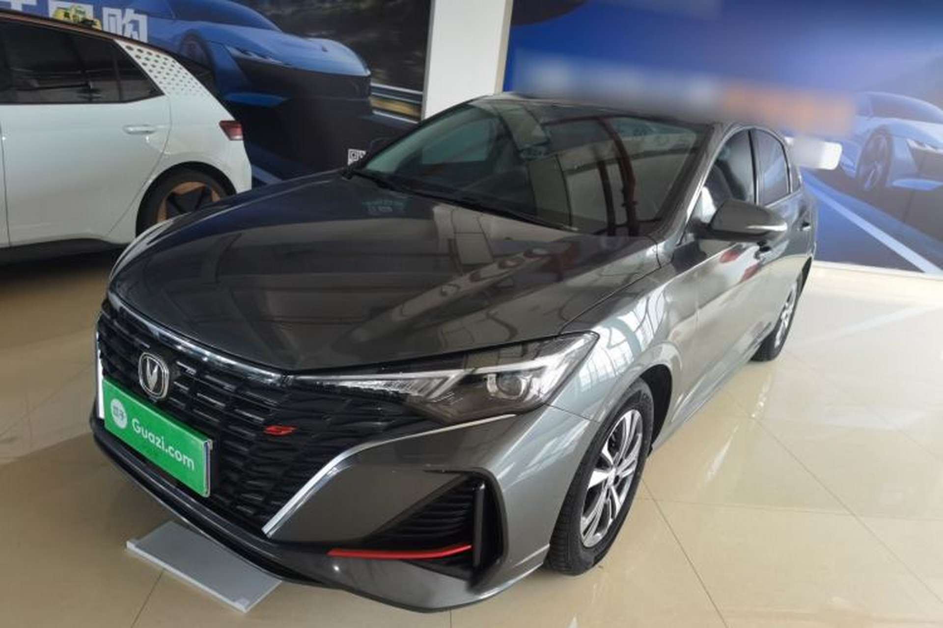 Used CHANGAN Eado 2023 Changan Edition PLUS Blue Whale NE 1.4T GDI DCT Prestige Version Front Left 45 Deg