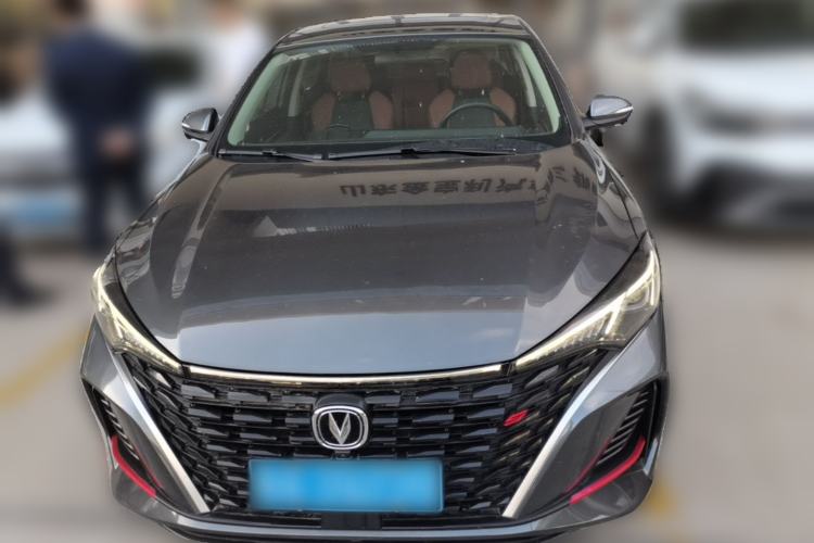 Used CHANGAN Eado 2023 Changan Edition PLUS Blue Whale NE 1.4T GDI DCT Prestige Version Front