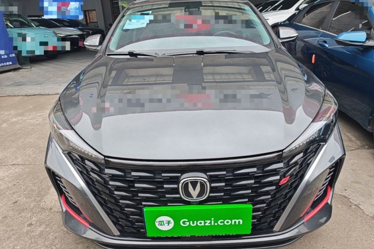 Used CHANGAN Eado 2023 Changan Edition PLUS Blue Whale NE 1.4T GDI DCT Prestige Version Front