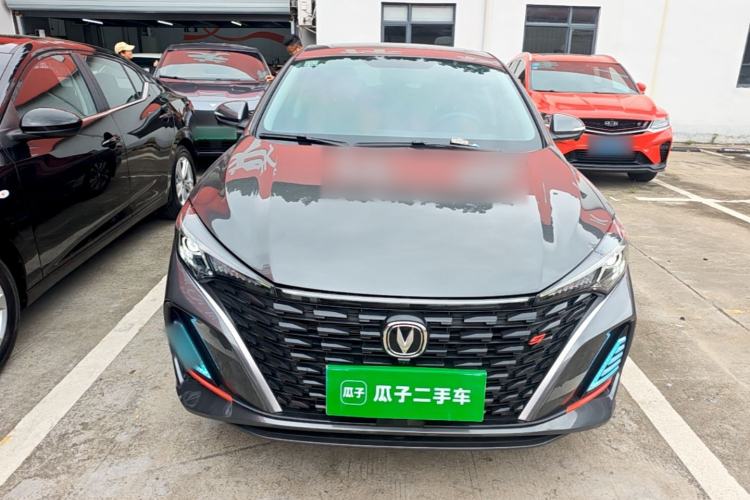 Used CHANGAN Eado 2023 Changan Edition PLUS Blue Whale NE 1.4T GDI DCT Prestige Version Front