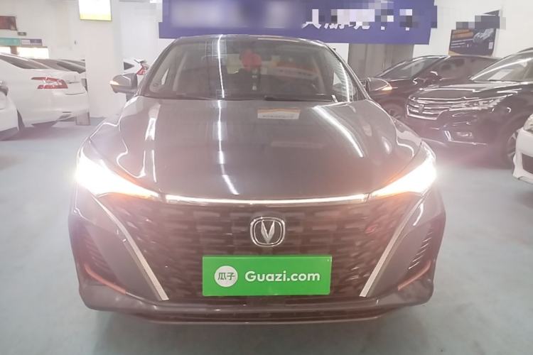 Used CHANGAN Eado 2023 Changan Edition PLUS Blue Whale NE 1.4T GDI DCT Prestige Version Front
