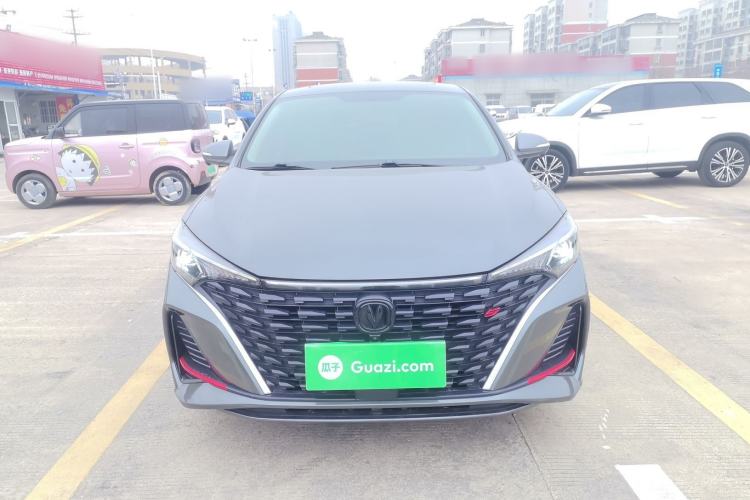 Used CHANGAN Eado 2023 Changan Edition PLUS Blue Whale NE 1.4T GDI DCT Prestige Version Front