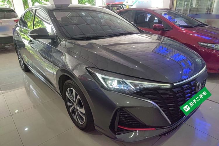Used CHANGAN Eado 2023 Changan Edition PLUS Blue Whale NE 1.4T GDI DCT Prestige Version Front Right 45 Deg