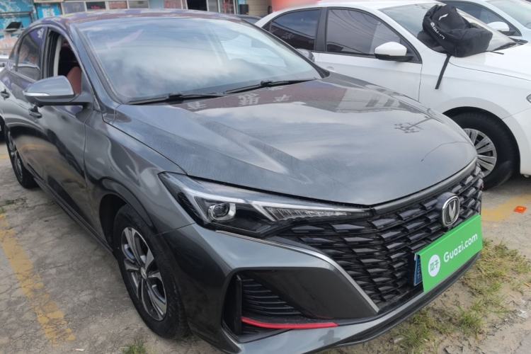 Used CHANGAN Eado 2023 Changan Edition PLUS Blue Whale NE 1.4T GDI DCT Prestige Version Front Right 45 Deg