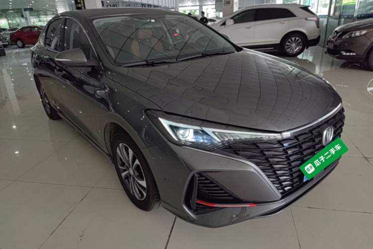 Used CHANGAN Eado 2023 Changan Edition PLUS Blue Whale NE 1.4T GDI DCT Prestige Version Front Right 45 Deg