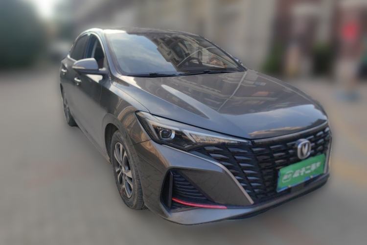 Used CHANGAN Eado 2023 Changan Edition PLUS Blue Whale NE 1.4T GDI DCT Prestige Version Front Right 45 Deg