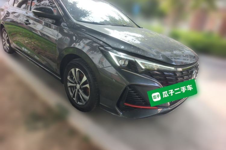 Used CHANGAN Eado 2023 Changan Edition PLUS Blue Whale NE 1.4T GDI DCT Prestige Version Front Right 45 Deg