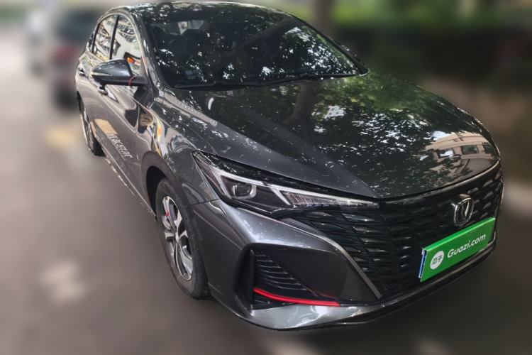 Used CHANGAN Eado 2023 Changan Edition PLUS Blue Whale NE 1.4T GDI DCT Prestige Version Front Right 45 Deg