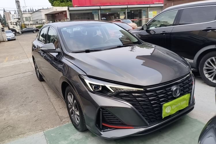 Used CHANGAN Eado 2023 Changan Edition PLUS Blue Whale NE 1.4T GDI DCT Prestige Version Front Right 45 Deg
