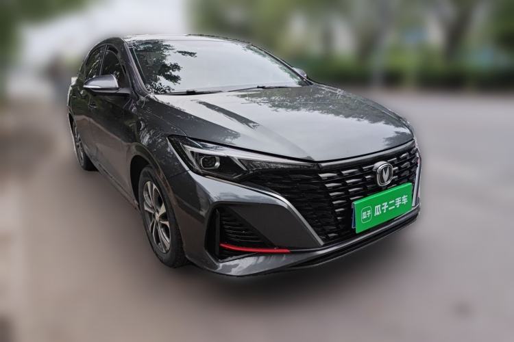 Used CHANGAN Eado 2023 Changan Edition PLUS Blue Whale NE 1.4T GDI DCT Prestige Version Front Right 45 Deg