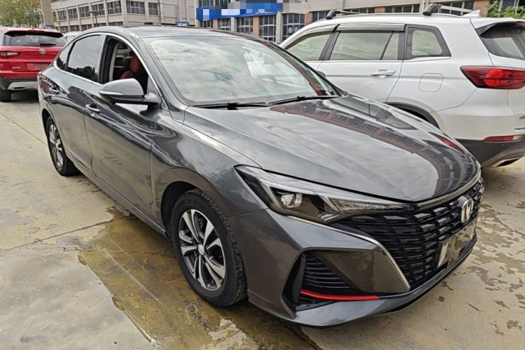 Used CHANGAN Eado 2023 Changan Edition PLUS Blue Whale NE 1.4T GDI DCT Prestige Version Front Right 45 Deg