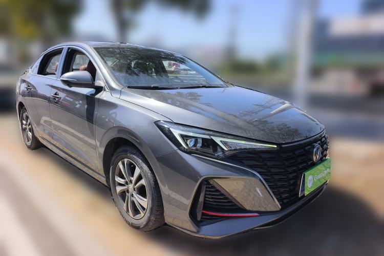 Used CHANGAN Eado 2023 Changan Edition PLUS Blue Whale NE 1.4T GDI DCT Prestige Version Front Right 45 Deg