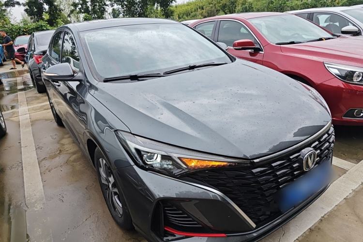 Used CHANGAN Eado 2023 Changan Edition PLUS Blue Whale NE 1.4T GDI DCT Prestige Version Front Right 45 Deg