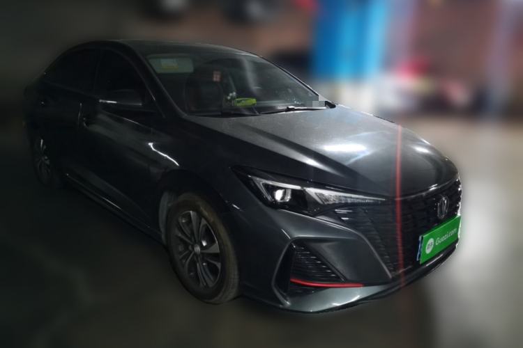 Used CHANGAN Eado 2023 Changan Edition PLUS Blue Whale NE 1.4T GDI DCT Prestige Version Front Right 45 Deg