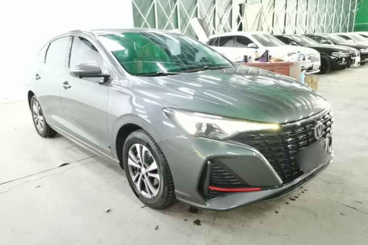 Used CHANGAN Eado 2023 Changan Edition PLUS Blue Whale NE 1.4T GDI DCT Prestige Version Front Right 45 Deg