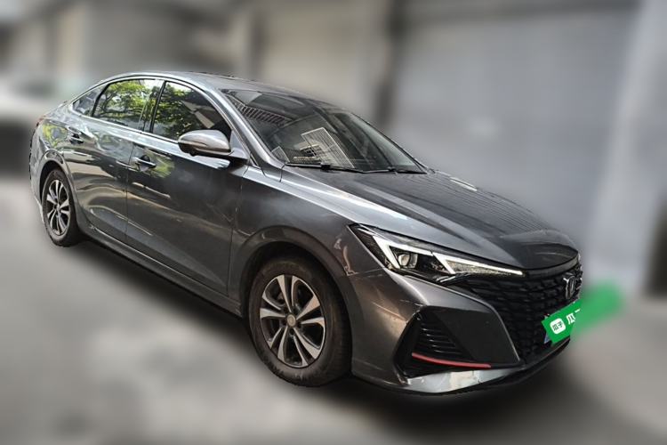 Used CHANGAN Eado 2023 Changan Edition PLUS Blue Whale NE 1.4T GDI DCT Prestige Version Front Right 45 Deg