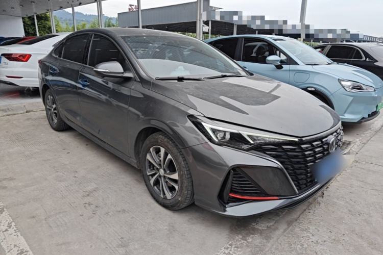 Used CHANGAN Eado 2023 Changan Edition PLUS Blue Whale NE 1.4T GDI DCT Prestige Version Front Right 45 Deg