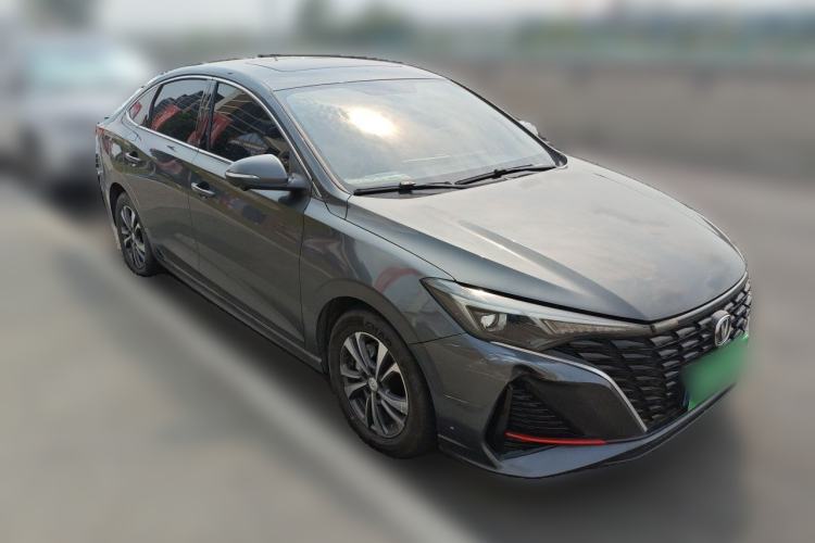 Used CHANGAN Eado 2023 Changan Edition PLUS Blue Whale NE 1.4T GDI DCT Prestige Version Front Right 45 Deg
