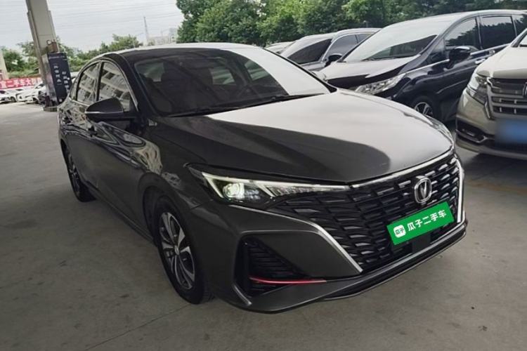 Used CHANGAN Eado 2023 Changan Edition PLUS Blue Whale NE 1.4T GDI DCT Prestige Version Front Right 45 Deg