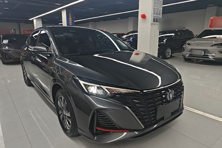 Used CHANGAN Eado 2023 Changan Edition PLUS Blue Whale NE 1.4T GDI DCT Prestige Version Front Right 45 Deg