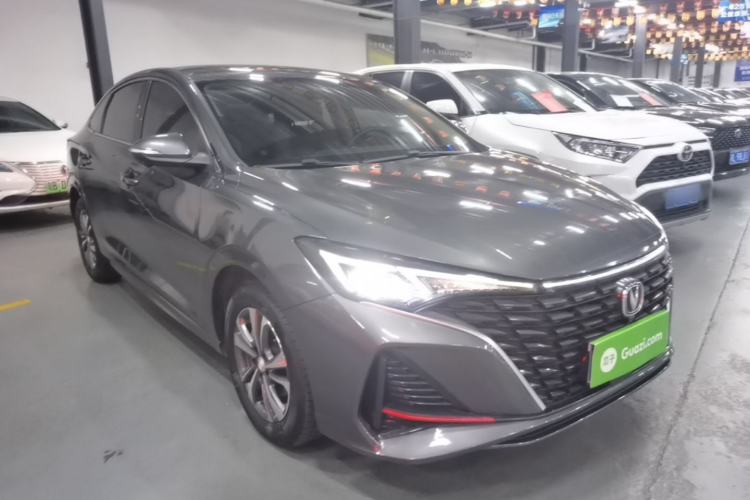 Used CHANGAN Eado 2023 Changan Edition PLUS Blue Whale NE 1.4T GDI DCT Prestige Version Front Right 45 Deg