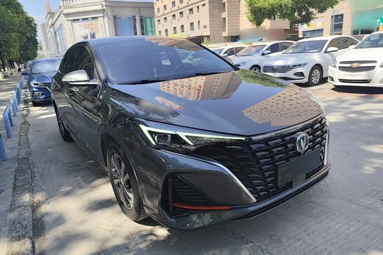 Used CHANGAN Eado 2023 Changan Edition PLUS Blue Whale NE 1.4T GDI DCT Prestige Version Front Right 45 Deg