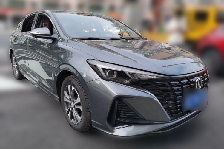 Used CHANGAN Eado 2023 Changan Edition PLUS Blue Whale NE 1.4T GDI DCT Prestige Version Front Right 45 Deg