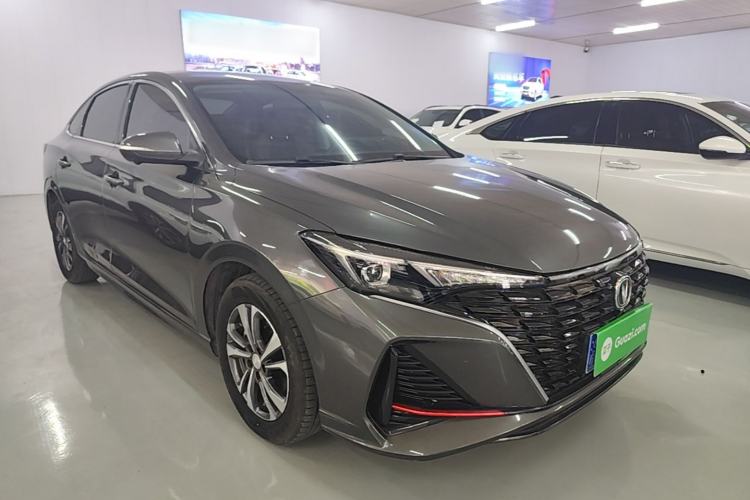 Used CHANGAN Eado 2023 Changan Edition PLUS Blue Whale NE 1.4T GDI DCT Prestige Version Front Right 45 Deg