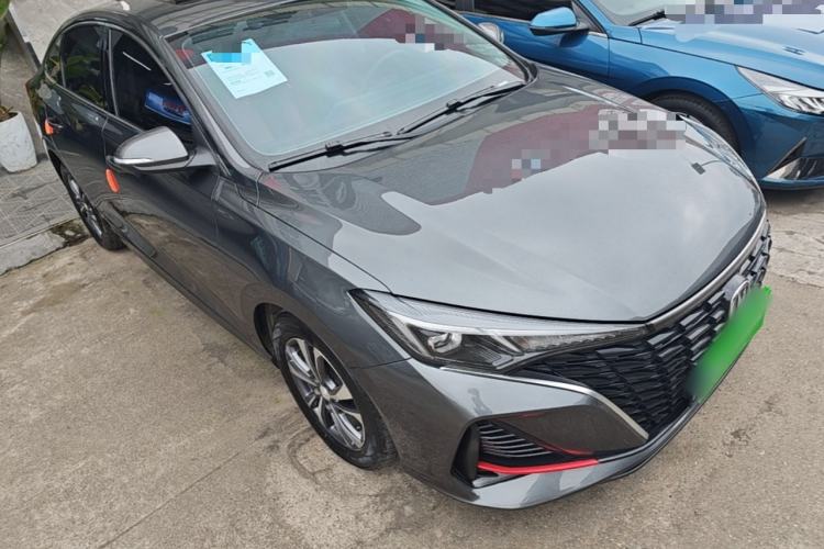 Used CHANGAN Eado 2023 Changan Edition PLUS Blue Whale NE 1.4T GDI DCT Prestige Version Front Right 45 Deg