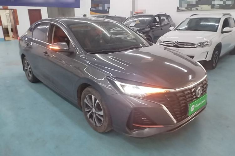 Used CHANGAN Eado 2023 Changan Edition PLUS Blue Whale NE 1.4T GDI DCT Prestige Version Front Right 45 Deg
