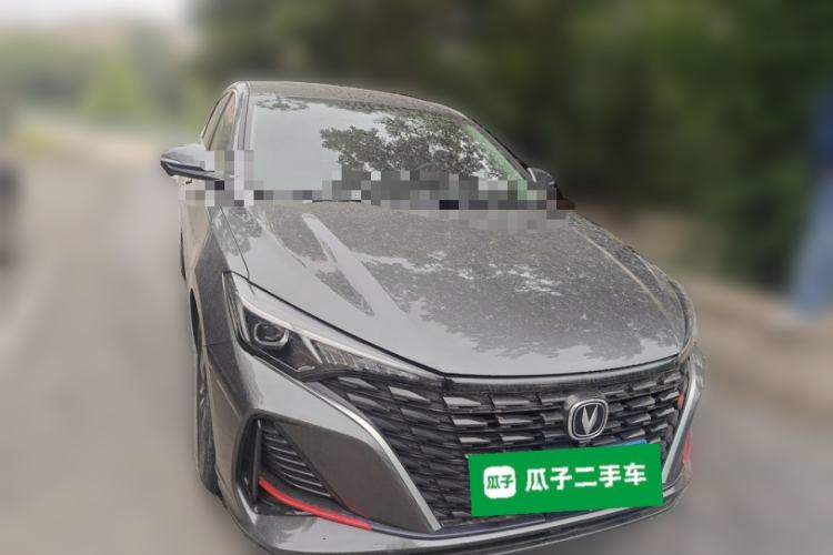 Used CHANGAN Eado 2023 Changan Edition PLUS Blue Whale NE 1.4T GDI DCT Prestige Version Front Right 45 Deg