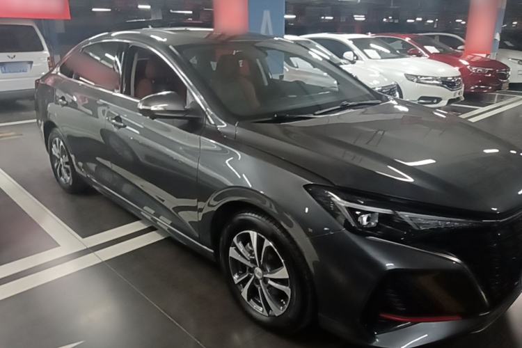Used CHANGAN Eado 2023 Changan Edition PLUS Blue Whale NE 1.4T GDI DCT Prestige Version Front Right 45 Deg