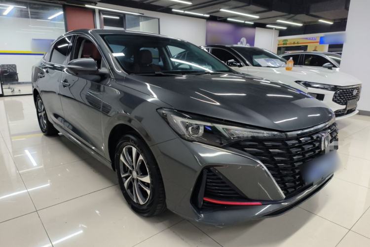 Used CHANGAN Eado 2023 Changan Edition PLUS Blue Whale NE 1.4T GDI DCT Prestige Version Front Right 45 Deg
