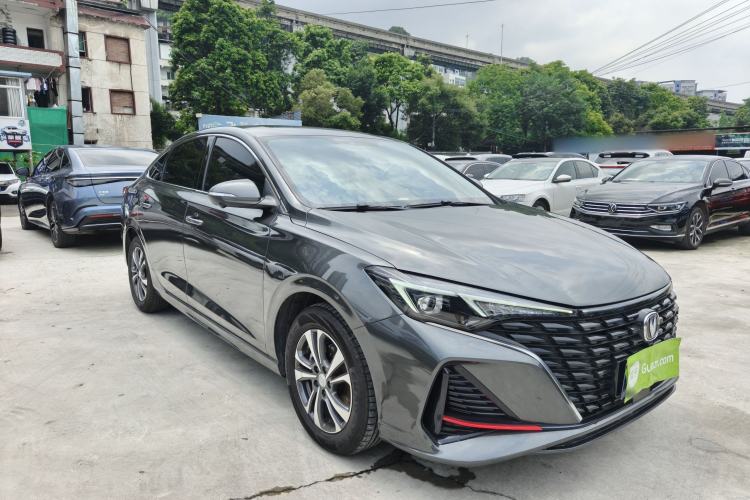 Used CHANGAN Eado 2023 Changan Edition PLUS Blue Whale NE 1.4T GDI DCT Prestige Version Front Right 45 Deg