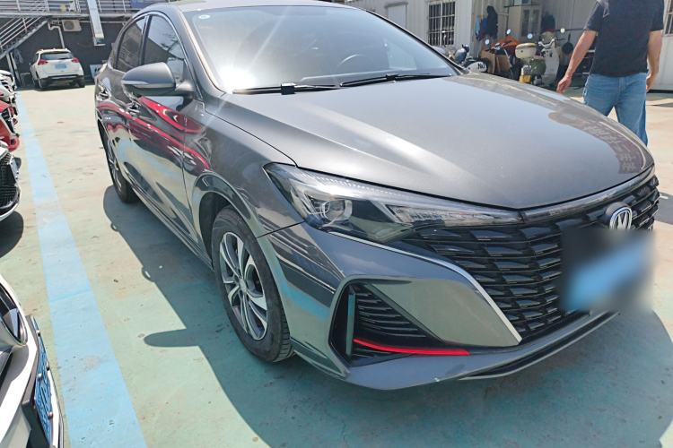 Used CHANGAN Eado 2023 Changan Edition PLUS Blue Whale NE 1.4T GDI DCT Prestige Version Front Right 45 Deg