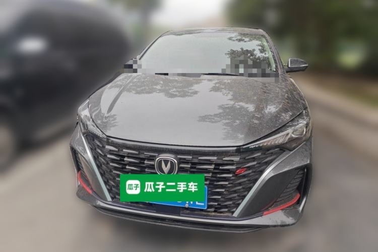 Used CHANGAN Eado 2023 Changan Edition PLUS Blue Whale NE 1.4T GDI DCT Prestige Version Front