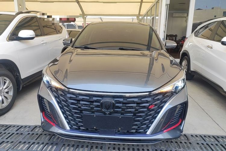 Used CHANGAN Eado 2023 Changan Edition PLUS Blue Whale NE 1.4T GDI DCT Prestige Version Front