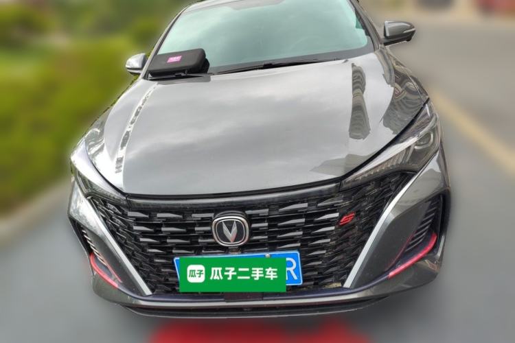Used CHANGAN Eado 2023 Changan Edition PLUS Blue Whale NE 1.4T GDI DCT Prestige Version Front