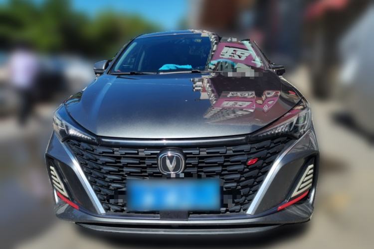 Used CHANGAN Eado 2023 Changan Edition PLUS Blue Whale NE 1.4T GDI DCT Prestige Version Front