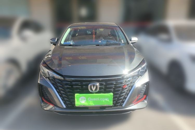 Used CHANGAN Eado 2023 Changan Edition PLUS Blue Whale NE 1.4T GDI DCT Prestige Version Front