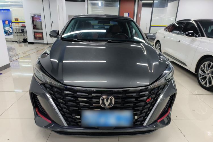 Used CHANGAN Eado 2023 Changan Edition PLUS Blue Whale NE 1.4T GDI DCT Prestige Version Front