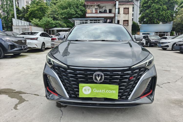 Used CHANGAN Eado 2023 Changan Edition PLUS Blue Whale NE 1.4T GDI DCT Prestige Version Front