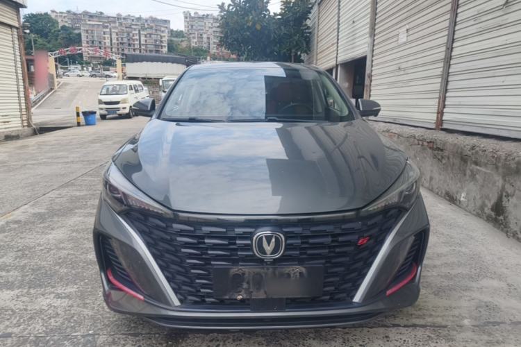Used CHANGAN Eado 2023 Changan Edition PLUS Blue Whale NE 1.4T GDI DCT Prestige Version Front