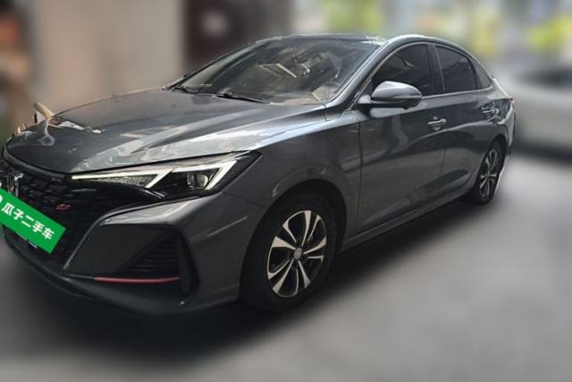 Used CHANGAN Eado 2023 Changan Edition PLUS Blue Whale NE 1.4T GDI DCT Prestige Version
